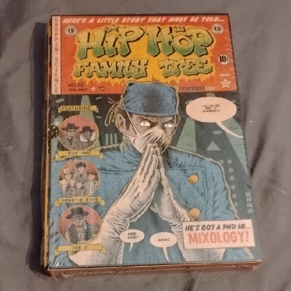 Hip Hop Family Tree Comic Book - Picture 1 of 4